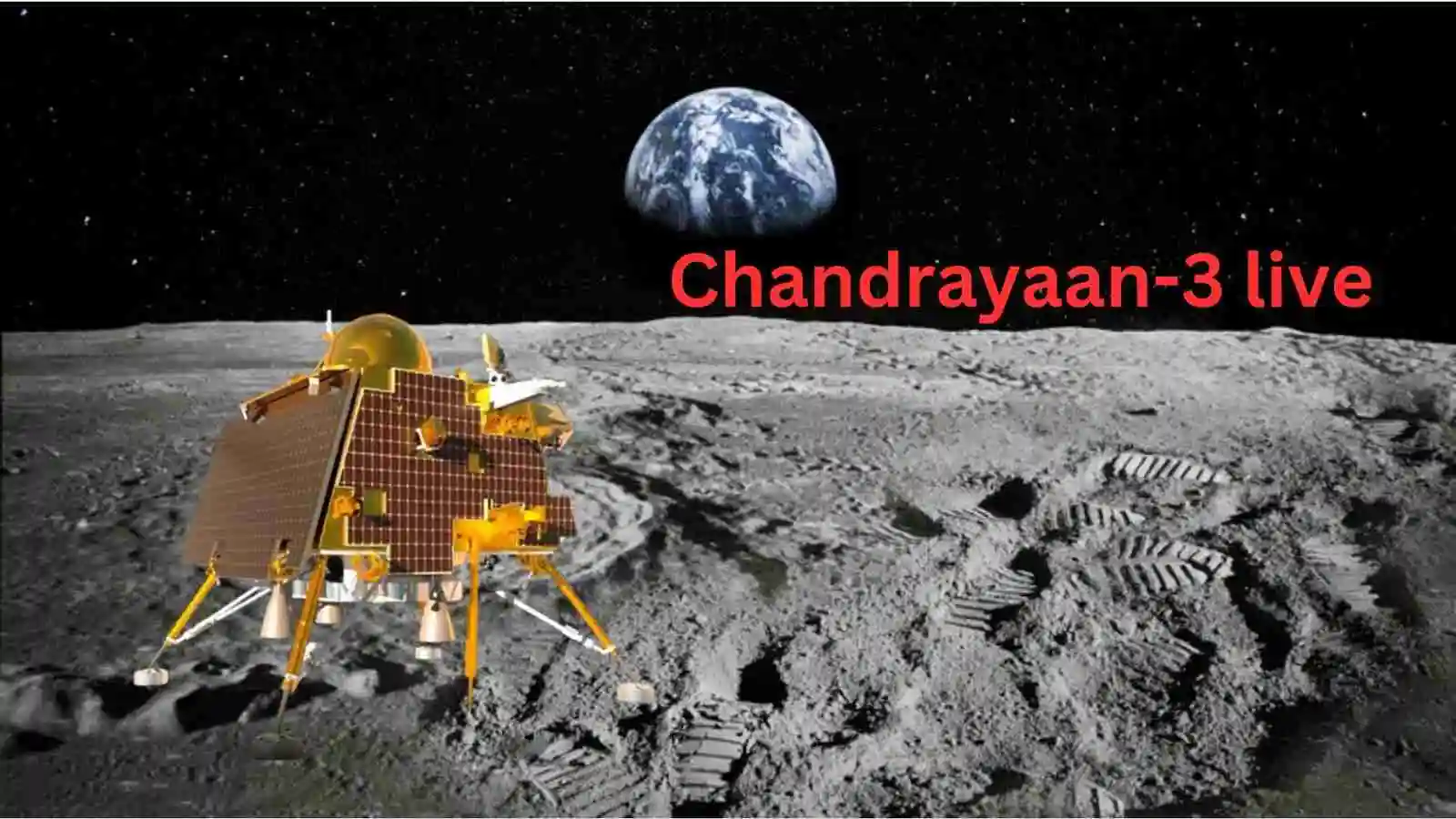 Chandrayaan-3 live
