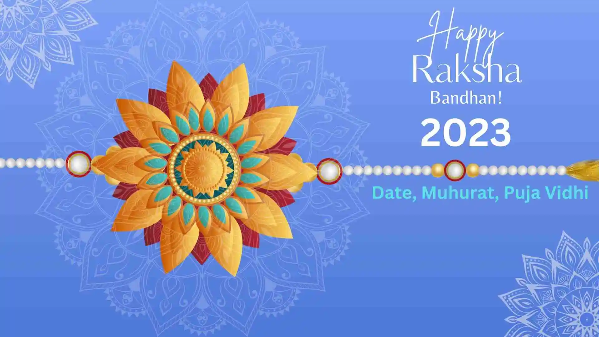 Happy Raksha Bandhan 2023