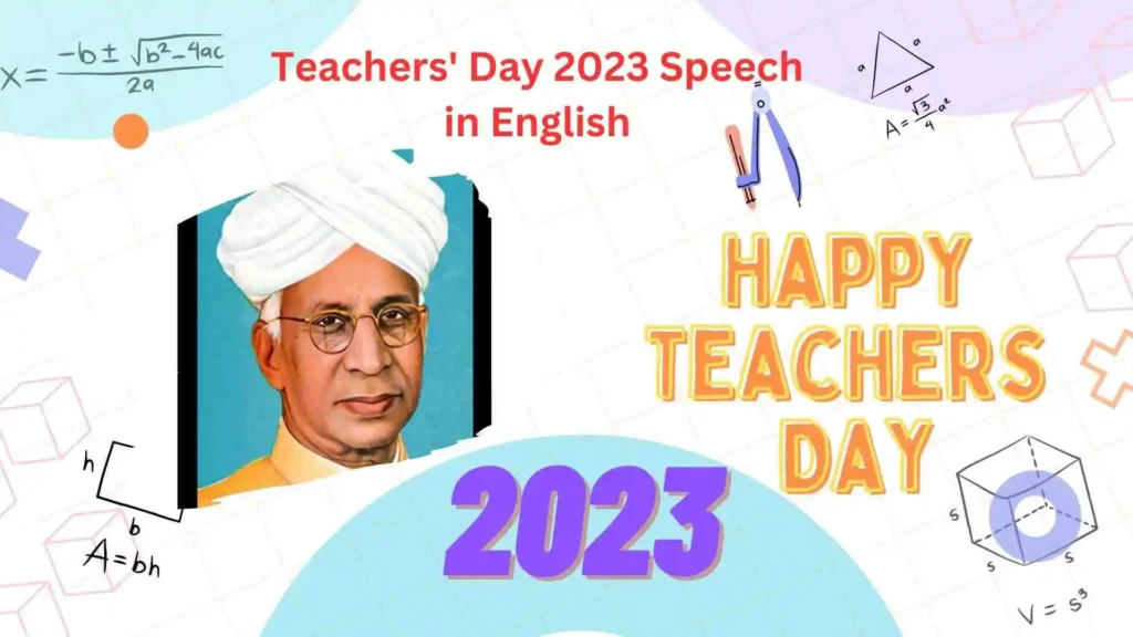 Teachers' Day 2023 Speech in English