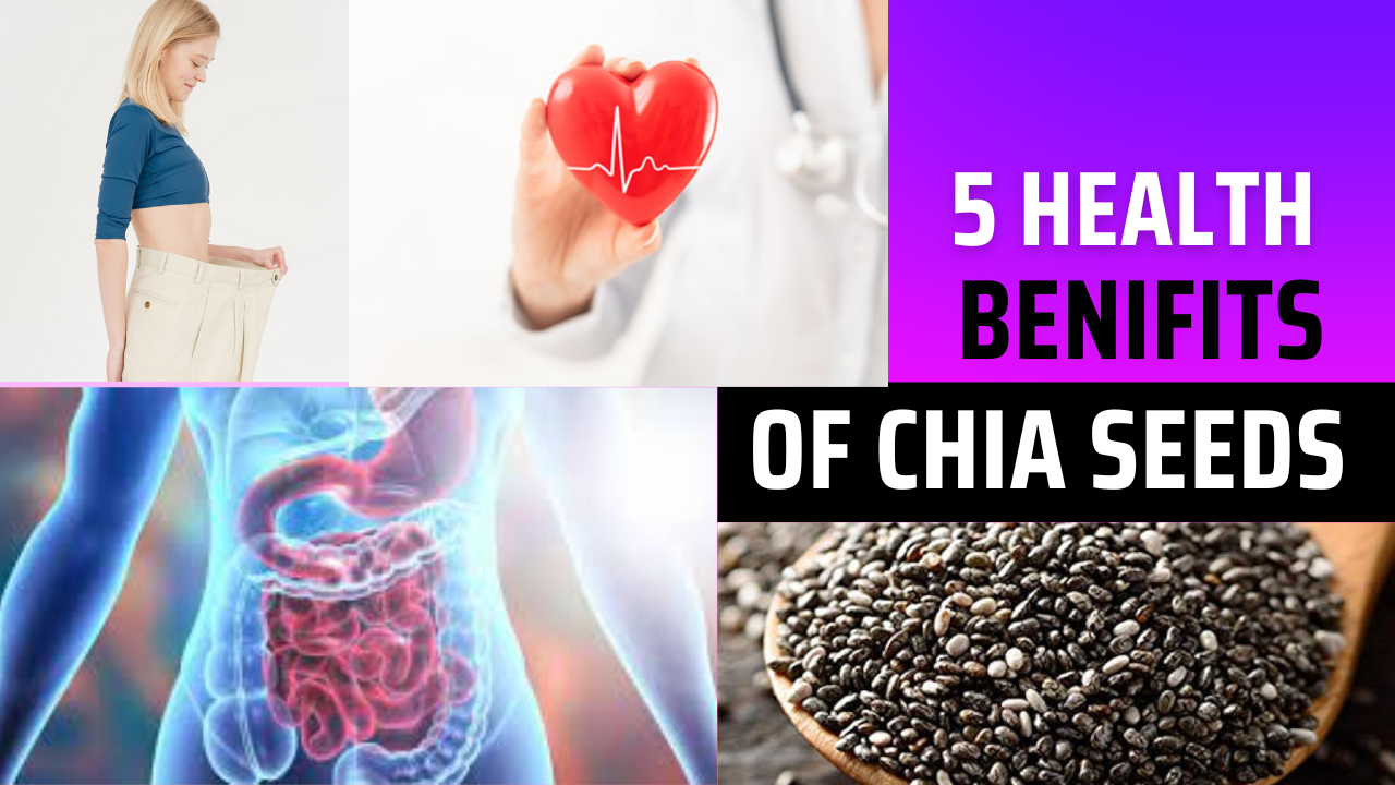 chia seeds health benefits